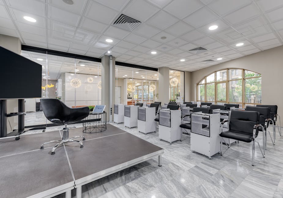 Professional commercial flooring installation demonstrating quality standards